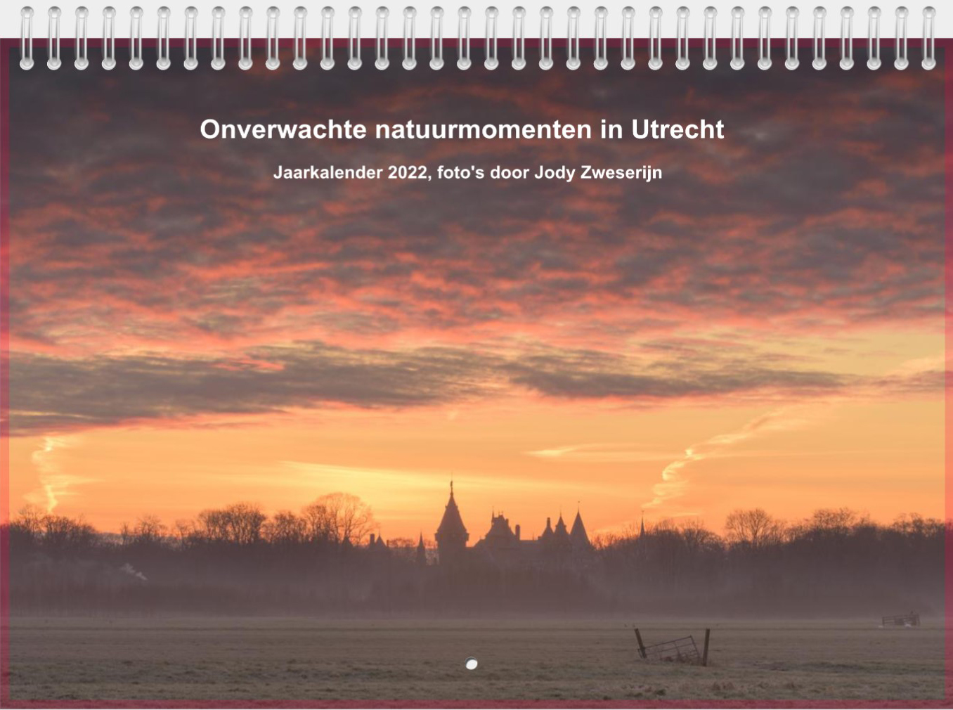 jaarkalender 2022 Onverwachte Natuurmomenten
