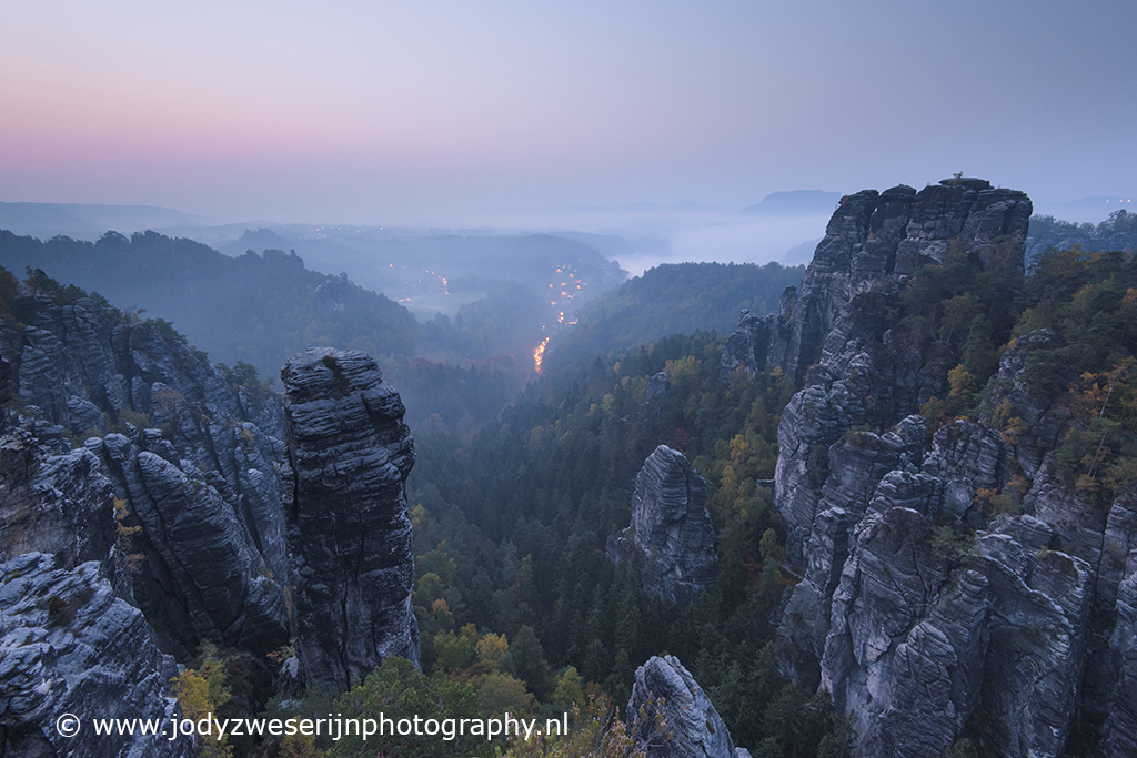 Sachsischen Schweiz, okt 2019