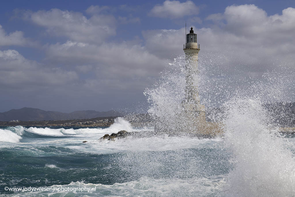 Chania, Kreta, Griekenland, 8-4-2024